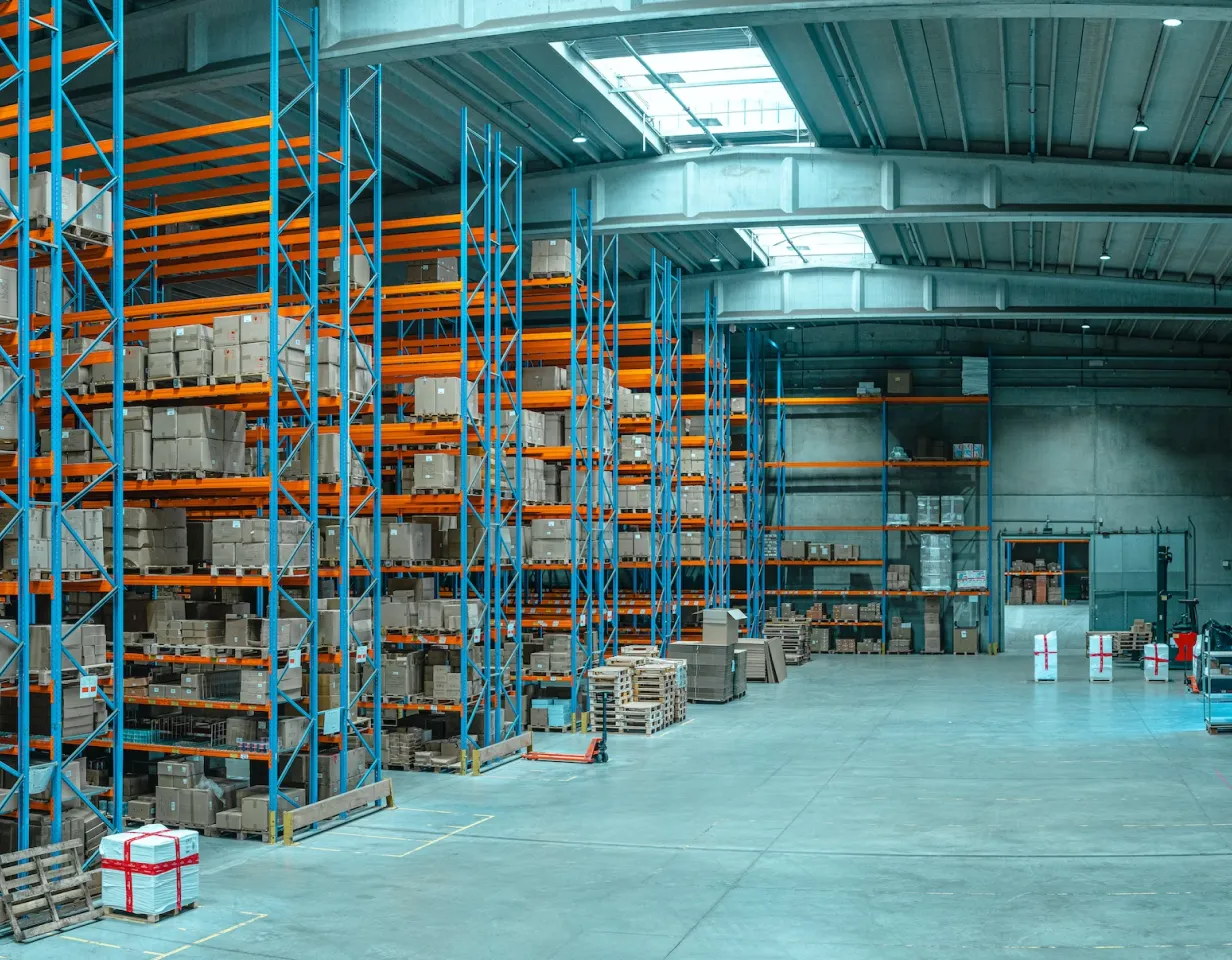 Warehouse facility.